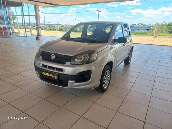 FIAT UNO 1.0 FIRE FLEX ATTRACTIVE MANUAL FIAT UNO 1.0 FIRE FLEX ATTRACTIVE MANUAL
